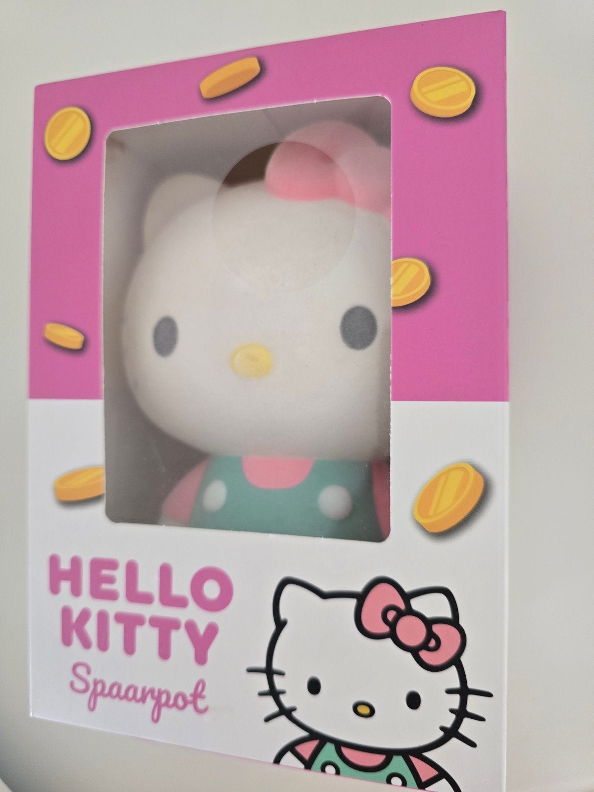 Nieuwe Hello Kitty Spaarpot - Ideaal Cadeau!, Verzamelen, Spaarpotten, Verzenden, Nieuw, Kunststof, Strip- of Tekenfilmfiguur