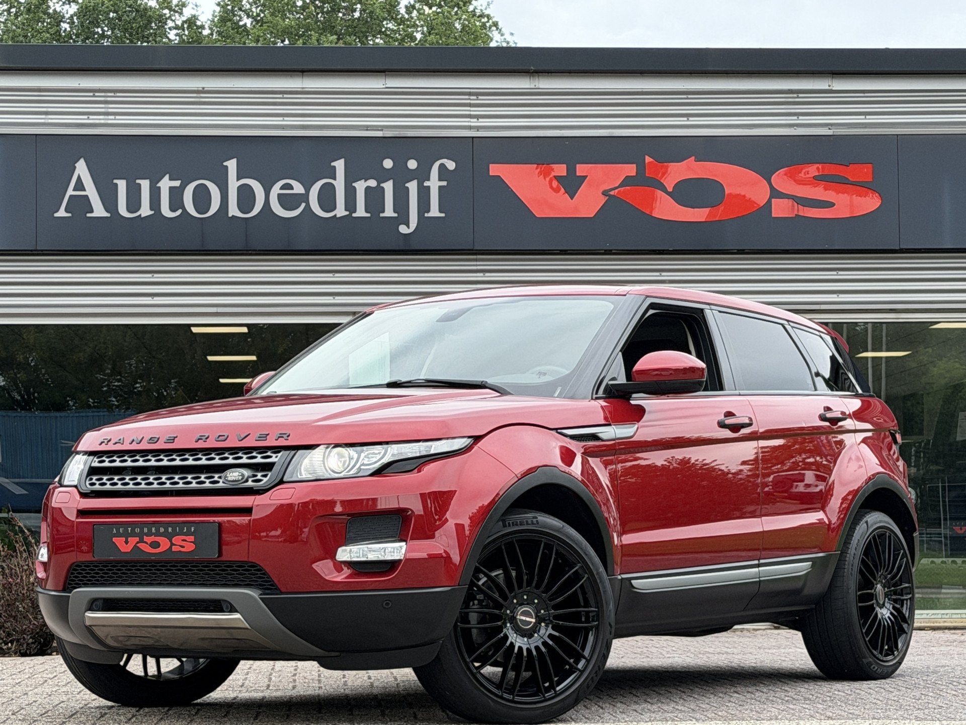Land Rover Range Rover Evoque 2.0 Si 4WD Pure | Trekhaak | C, Auto's, Euro 5, Met garantie (alle), Bedrijf, Vierwielaandrijving