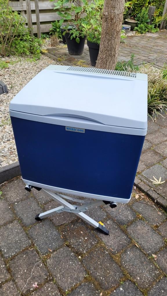 Mobicool C40 Compressor Koelbox met Standaard - 38L, Ophalen, Compressor