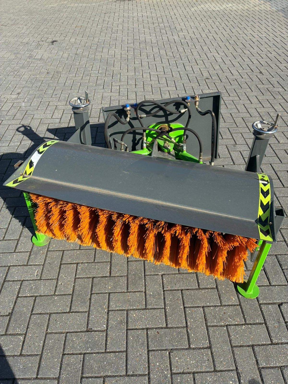Rolbezem. Shovel loader, Transport, Overige, Wimgeurtsen@live.nl, Ophalen of Verzenden