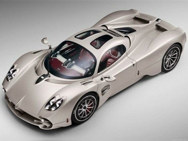 Pocher 1/8 Pagani Utopia Coupé nieuw