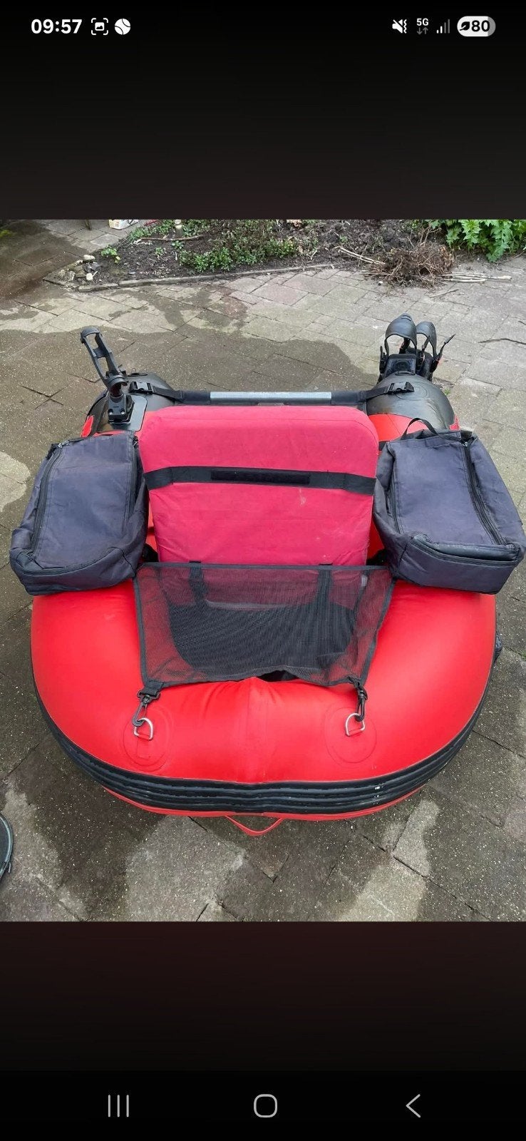 bellyboot, Verzenden, Gebruikt, Motor en Techniek, Motorboot