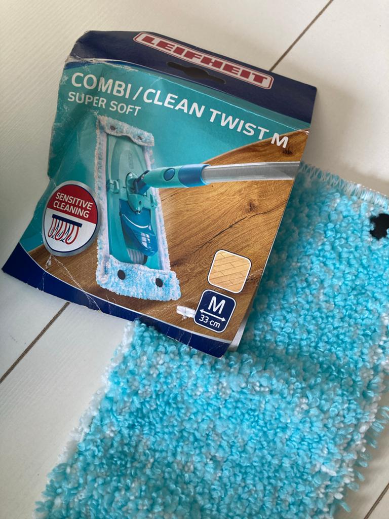 Leifheit Combi/Clean Twist Mop, Ophalen, Mop of Dweil