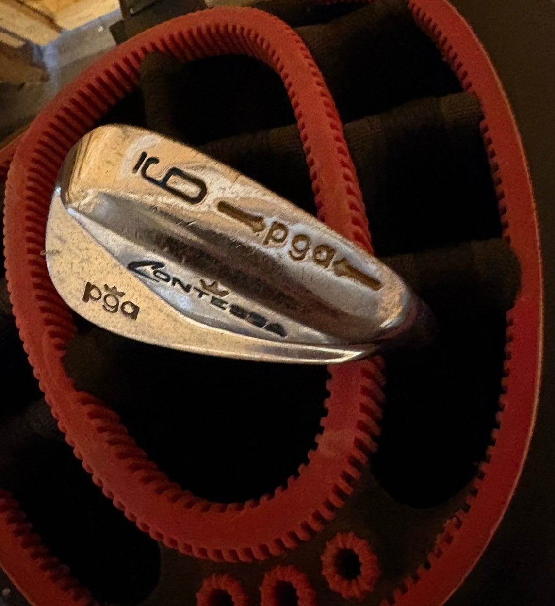 PGA Contessa wedge ijzer 9, Sport en Fitness, Golf, Ophalen, Gebruikt, Club, Overige merken