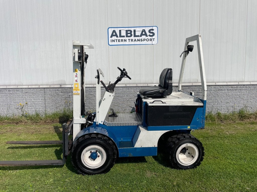 Prins electrische terrein heftruck PFE 10, Zakelijke goederen, Ruwterrein, Prins, NL, Prins electrische terrein heftruck