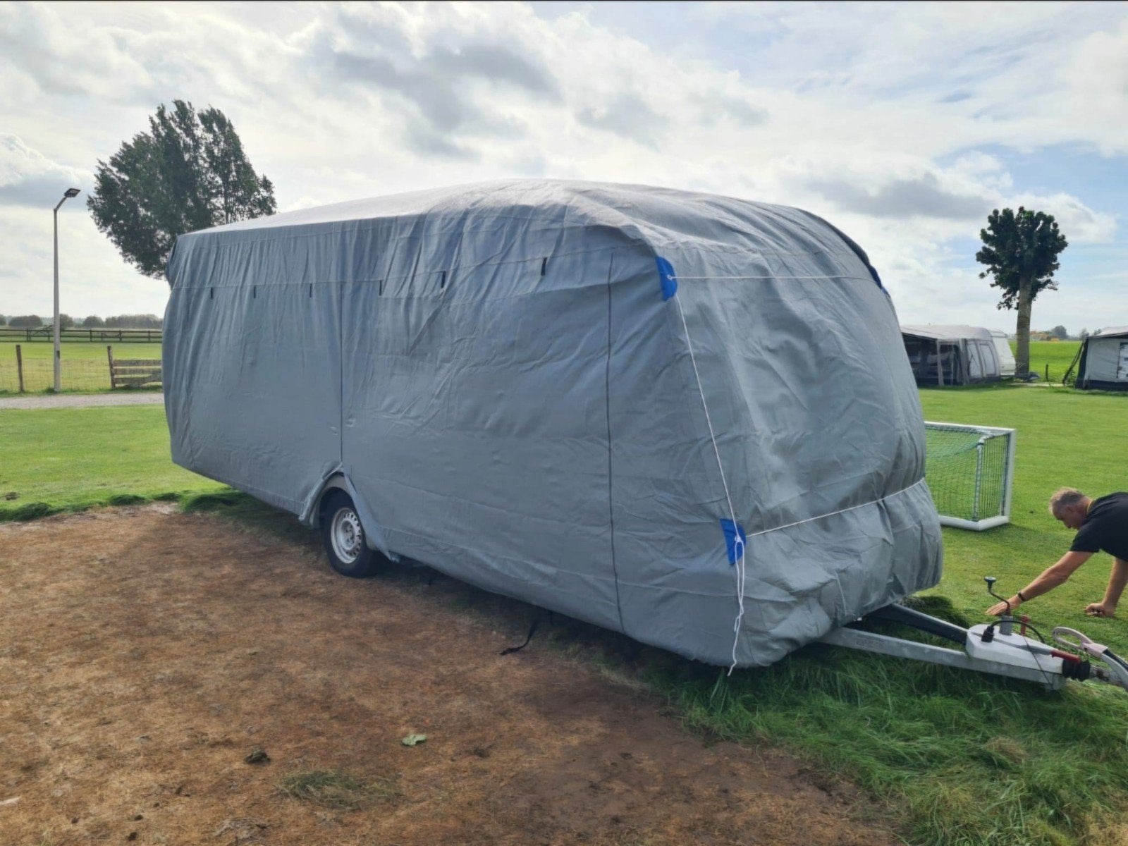 Caravan hoes voor 550/560 opbouw, Caravans en Kamperen, Caravan accessoires, Ophalen, Gebruikt