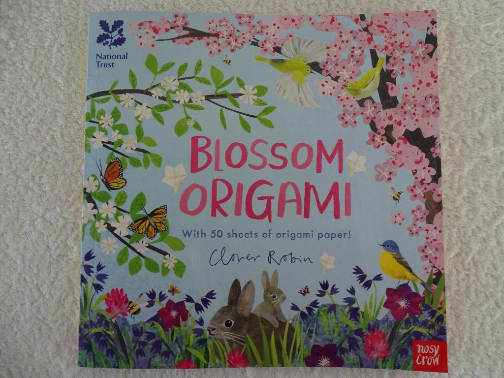 Blossom Origami / Clover Robin / 50 Sheets of Origami Paper!, Nieuw, Meerkleurig, Papier of Karton, Overige merken