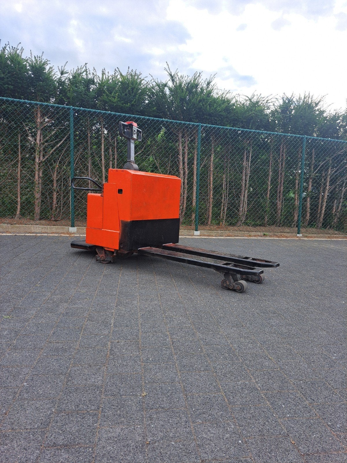 Toyota palletwagen 2000 kg in goede staat, Ophalen of Verzenden, Gebruikt