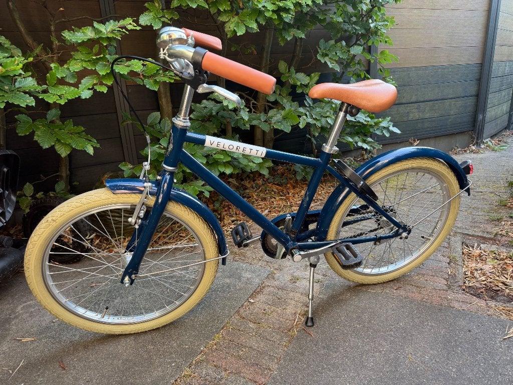 Veloretti Junior fiets blauw, Ophalen, Veloretti, Zo goed als nieuw, Terugtraprem