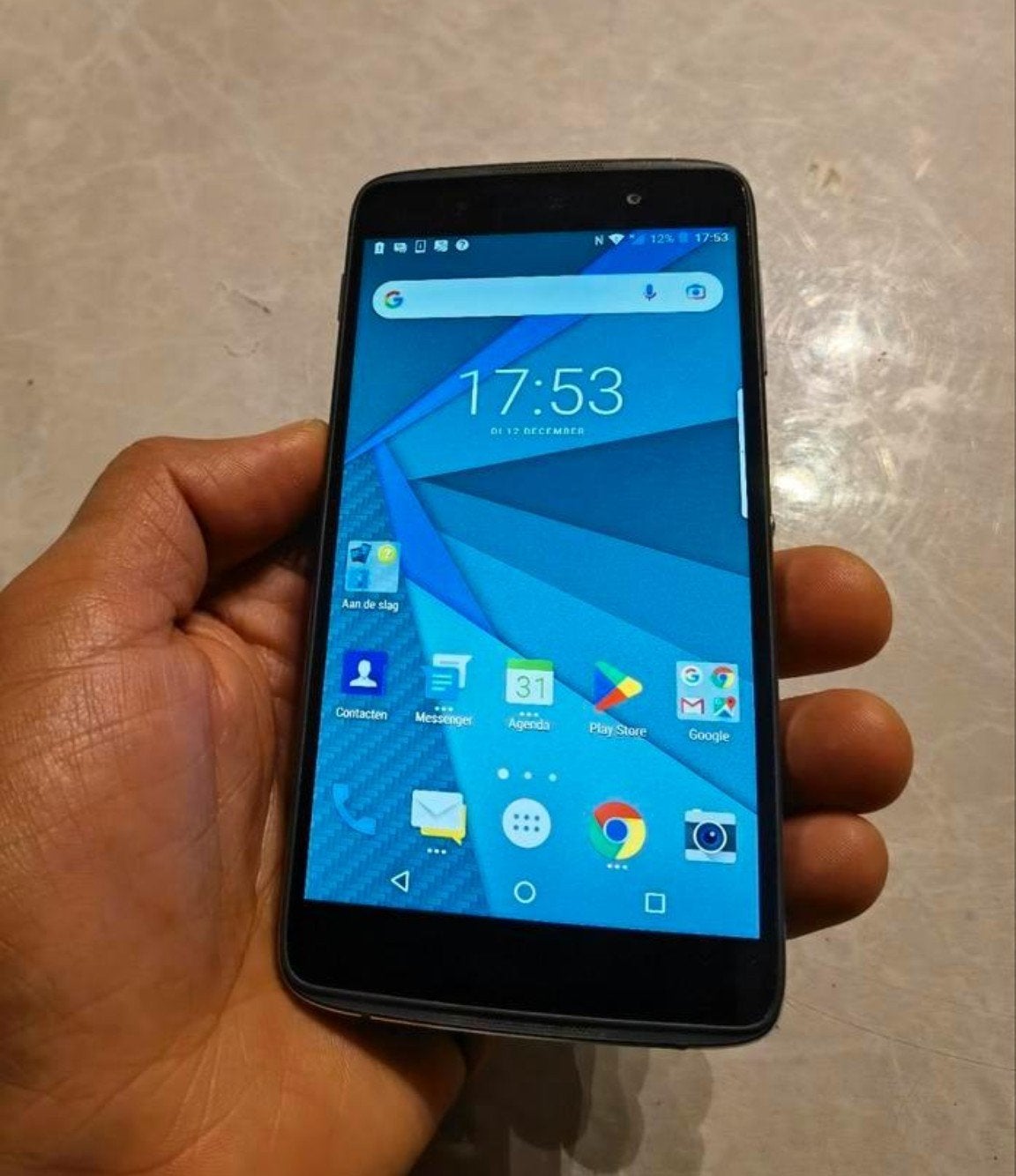 Als nieuw blackberry dtek50 met android system.  Hier kan je, Telecommunicatie, Mobiele telefoons | Hoesjes en Frontjes | Blackberry