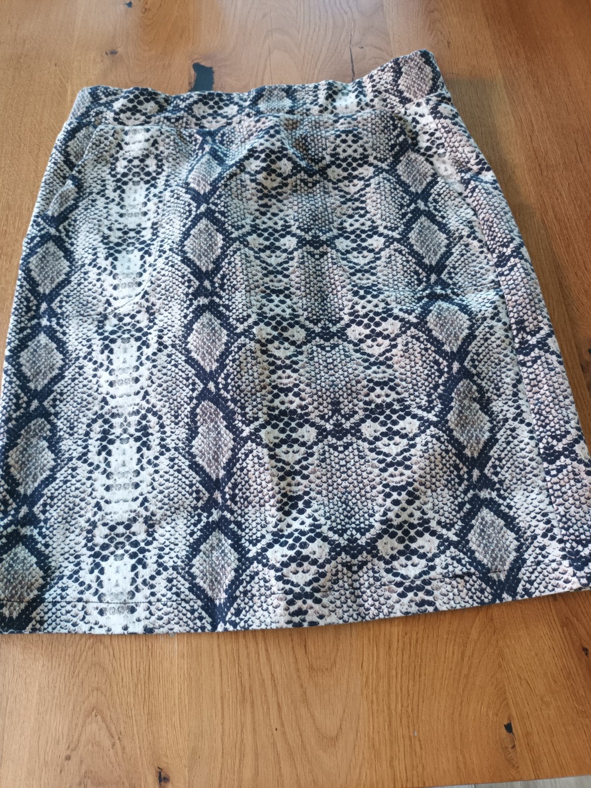Helena Hart rok met slangenprint - Maat S, Kleding | Dames, Rokken, Helena Hart, Ophalen of Verzenden, Maat 36 (S), Overige kleuren