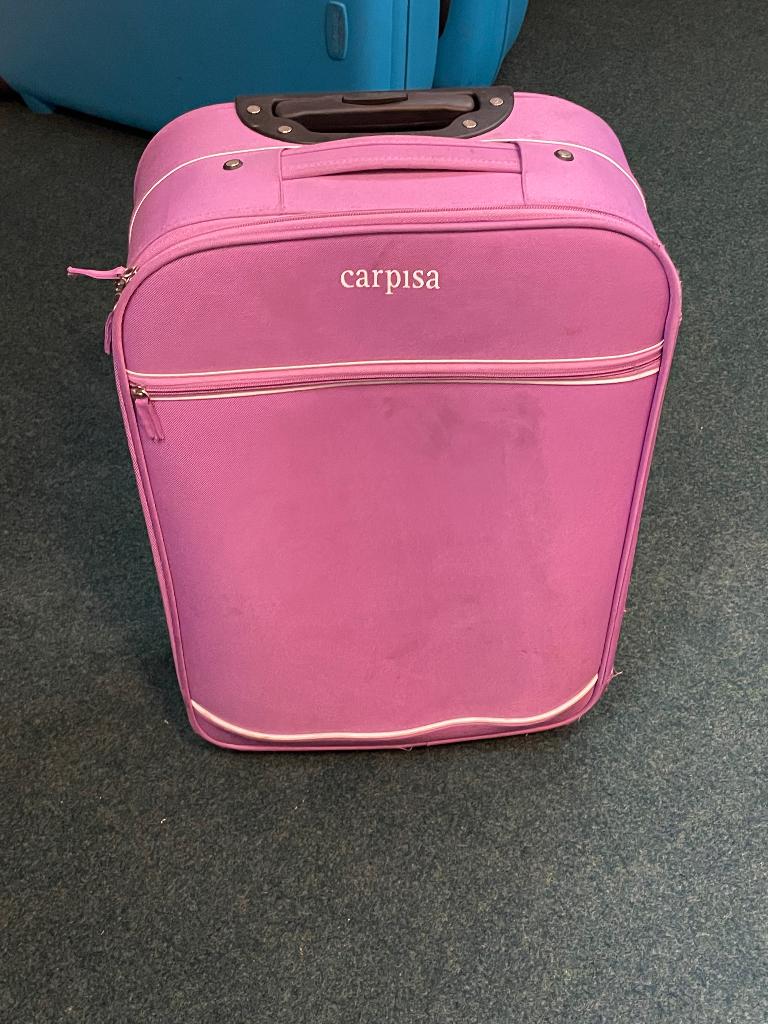 Trolley carpisa, Overige materialen, Gebruikt, 50 tot 60 cm, Wieltjes