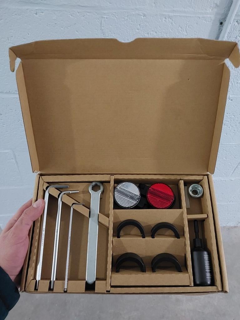 Toolbox voor 5 series fiets Vanmoof A5 S5 compleet, Ophalen of Verzenden
