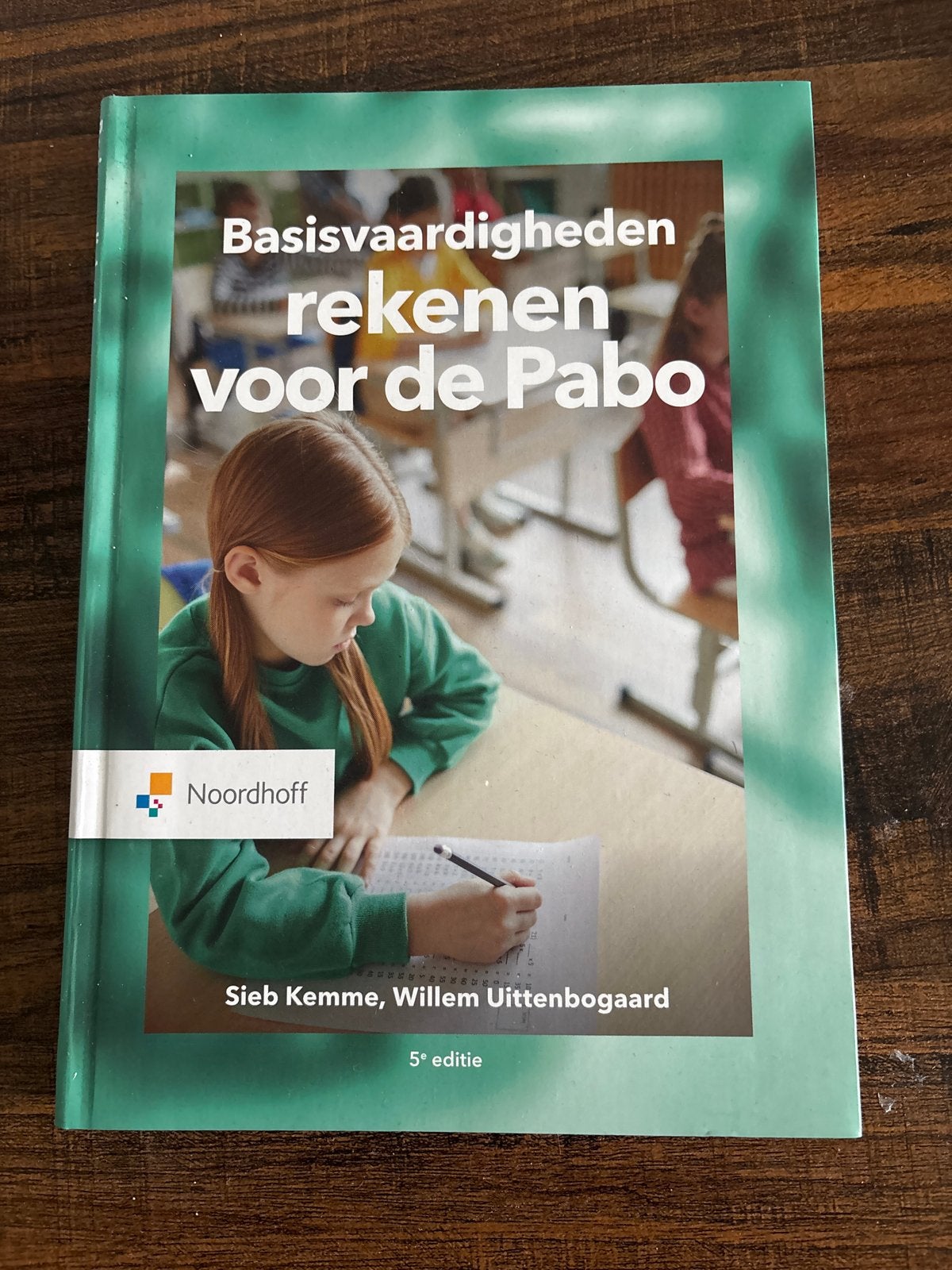 Basisvaardigheden Rekenen voor de Pabo - 5e editie, Ophalen of Verzenden, Zo goed als nieuw, Overige niveaus, Overige vakken