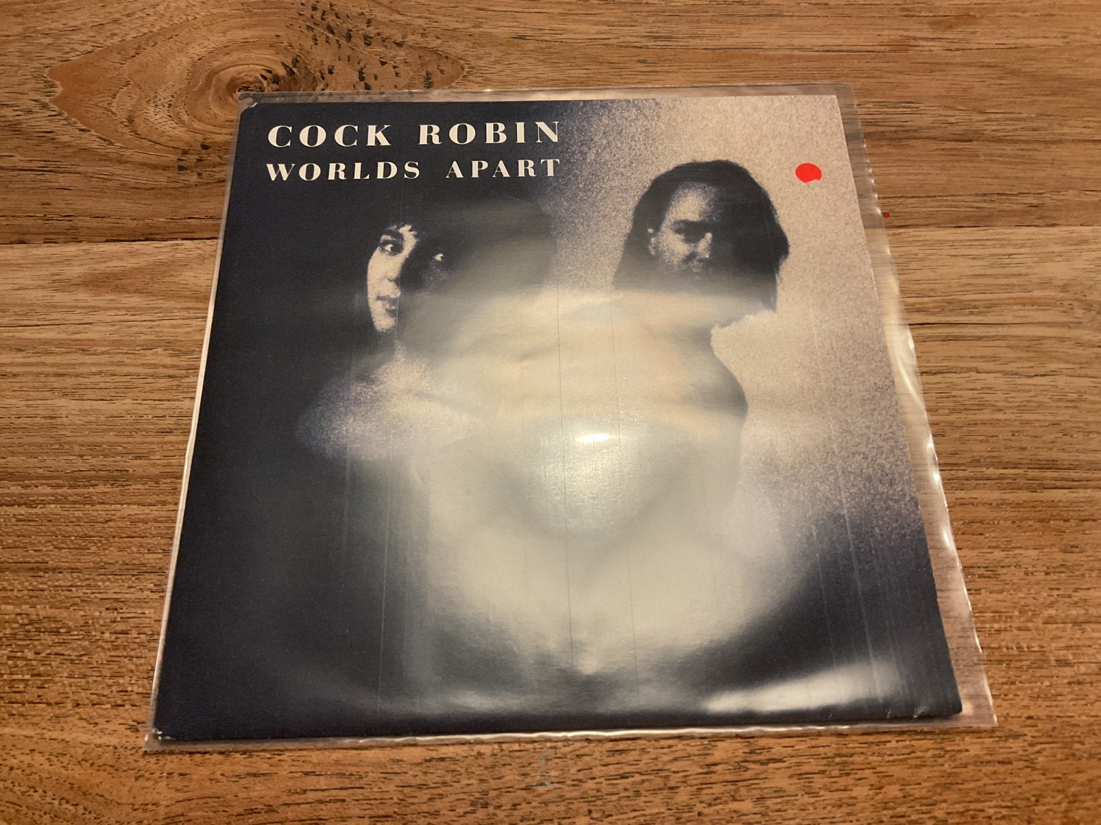 Cock Robin, Worlds apart, Ophalen of Verzenden, 7 inch, Pop