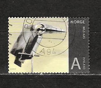 Noorwegen 1701, Ophalen of Verzenden, Noorwegen, Gestempeld