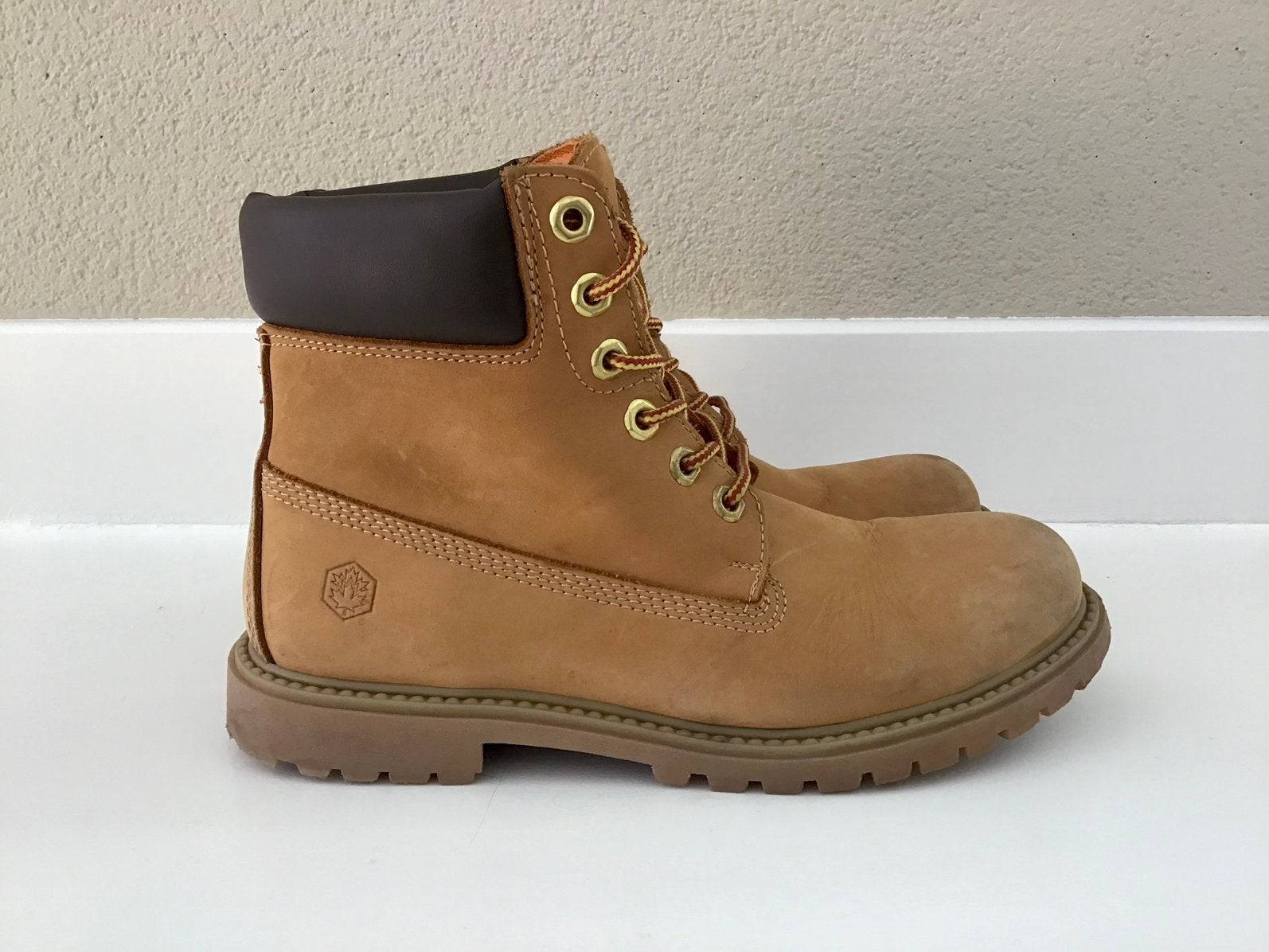 Timberland Lumberjack geel * maat 39, Ophalen of Verzenden, Zo goed als nieuw, Geel