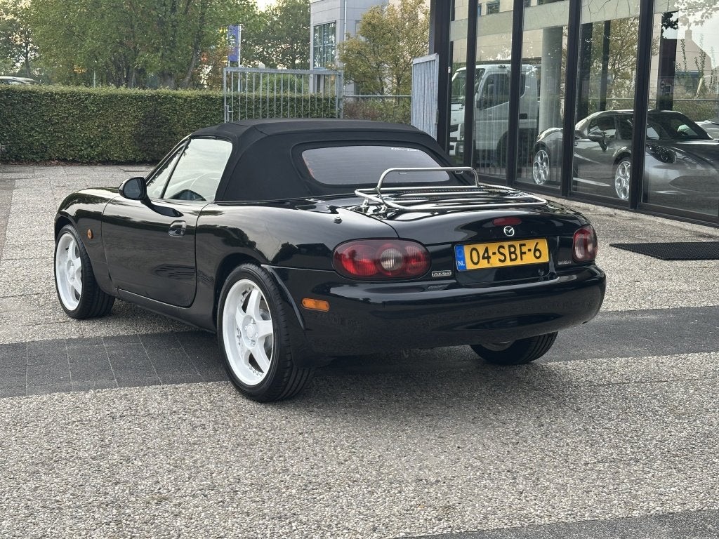 Mazda MX5 1.8 I, Auto's, 145 pk, Cabriolet, 1840 cc, Zwart