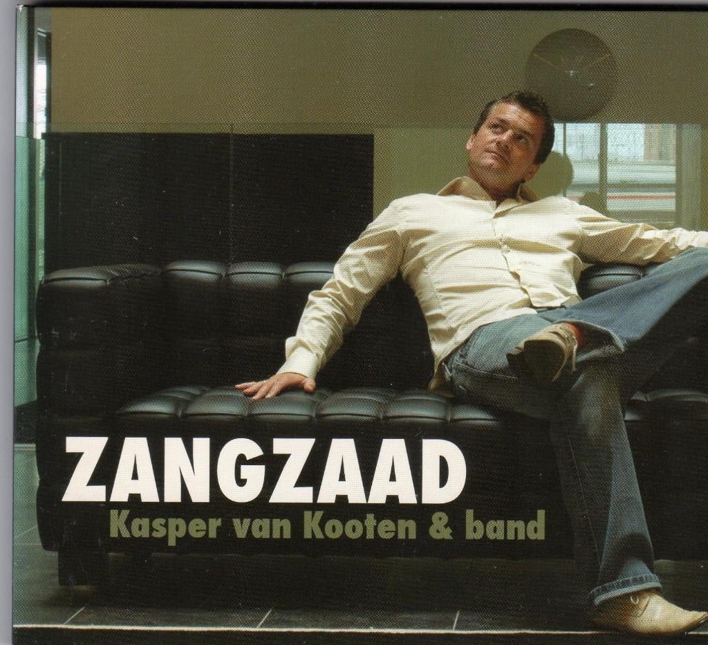 Kasper Van Kooten - Zangzaad (CD, 2007) *, Ophalen, Gebruikt, Pop