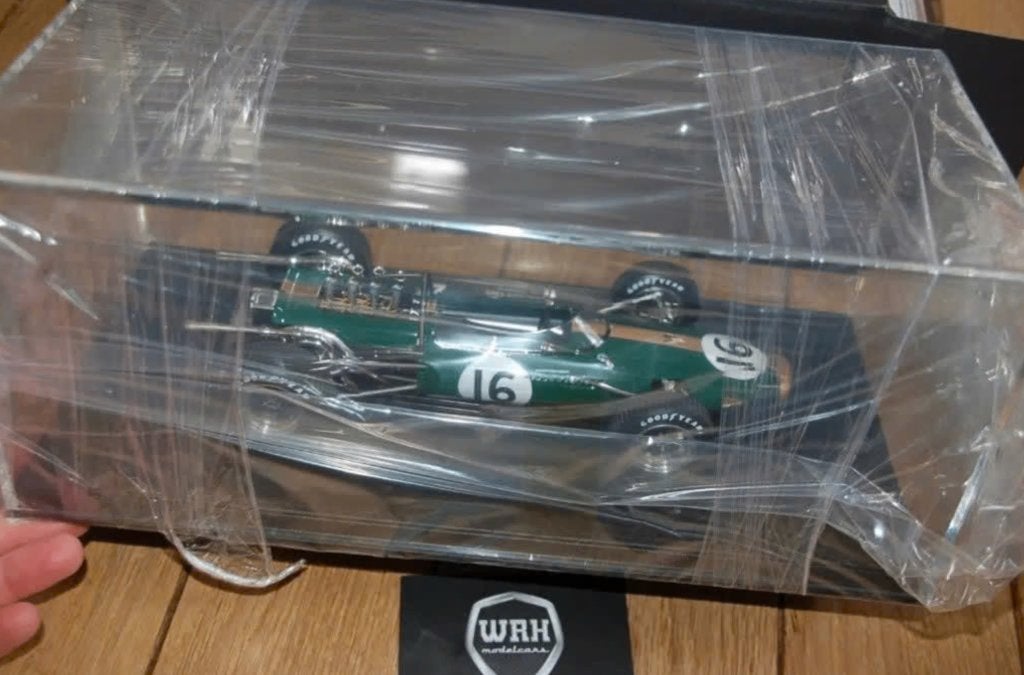F1 BRABHAM B19 #16 WINNER 1966 ZANDVOORT GP REPLICAS WRH, Verzenden, Nieuw, Auto, Overige merken