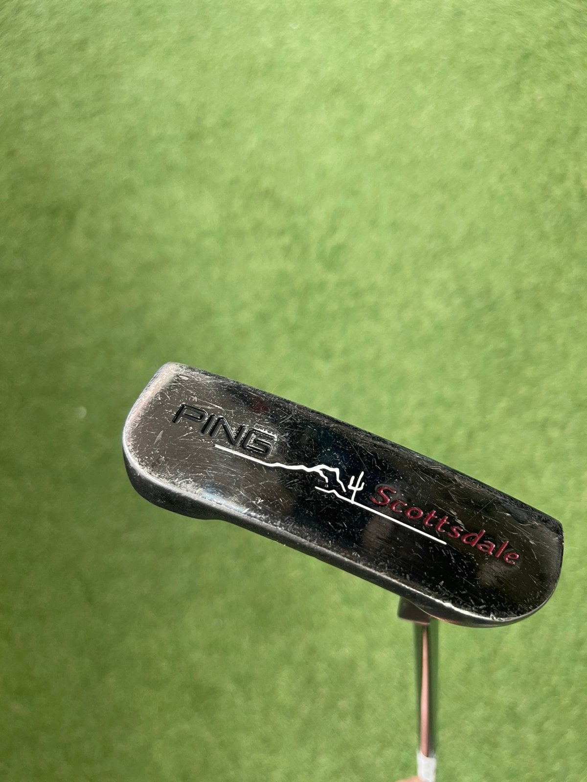 Ping Scottsdale D66 putter 34,5”, Gebruikt, -, -, Ophalen of Verzenden