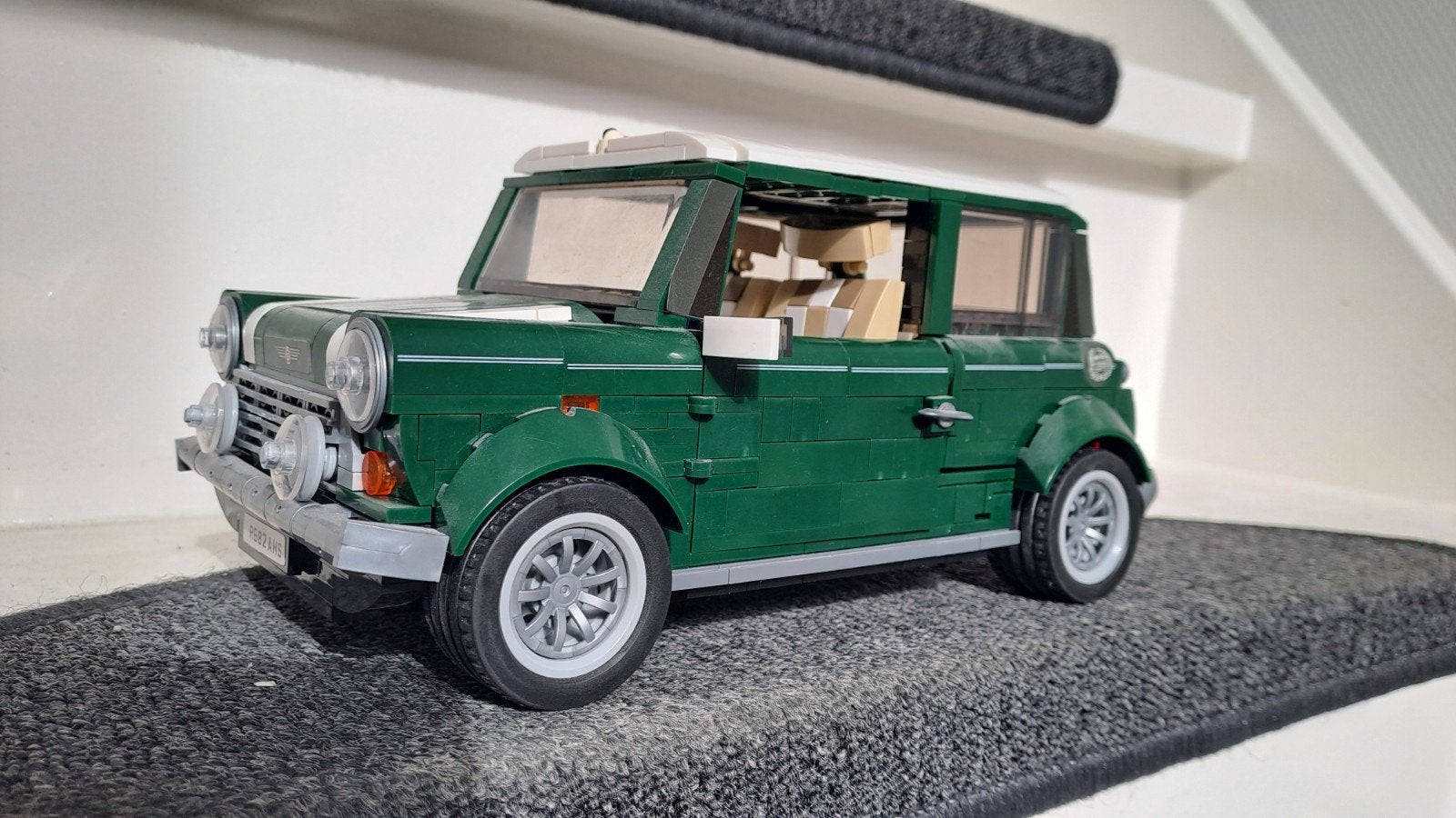 LEGO Creator Expert Mini Cooper 10242, Ophalen of Verzenden, Gebruikt, Overige merken