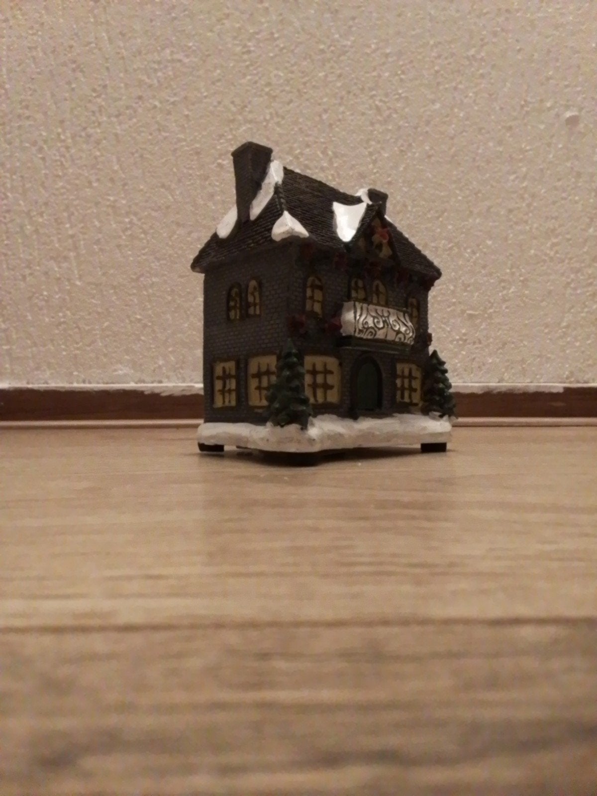 kersthuisje, Ophalen of Verzenden, Gebruikt