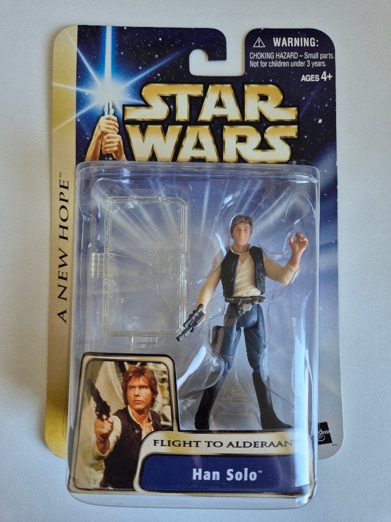 Star Wars Saga 03-27 Han Solo Flight to Alderaan, Ophalen of Verzenden, Nieuw, Actiefiguurtje