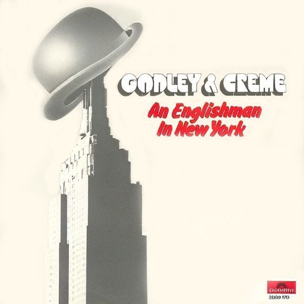 Godley & Creme - An Englishman in New York (Single), Cd's en Dvd's, Gebruikt, 7 inch, Pop, Fotohoes