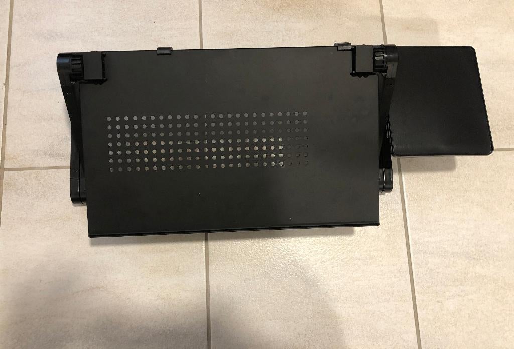 laptoptafel, Ophalen