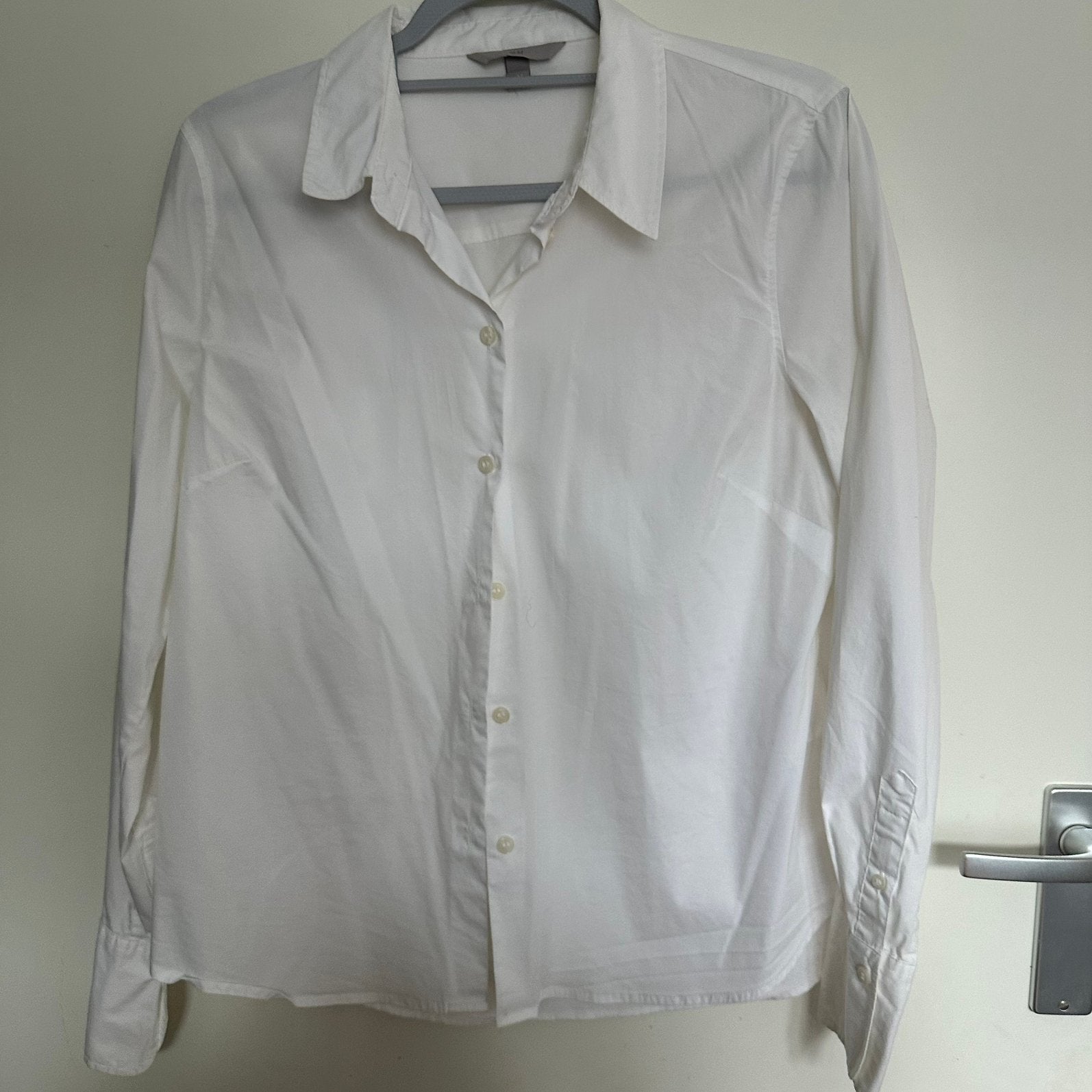 Overhemd, Kleding | Dames, Blouses en Tunieken, Ophalen of Verzenden, Zo goed als nieuw, Blauw