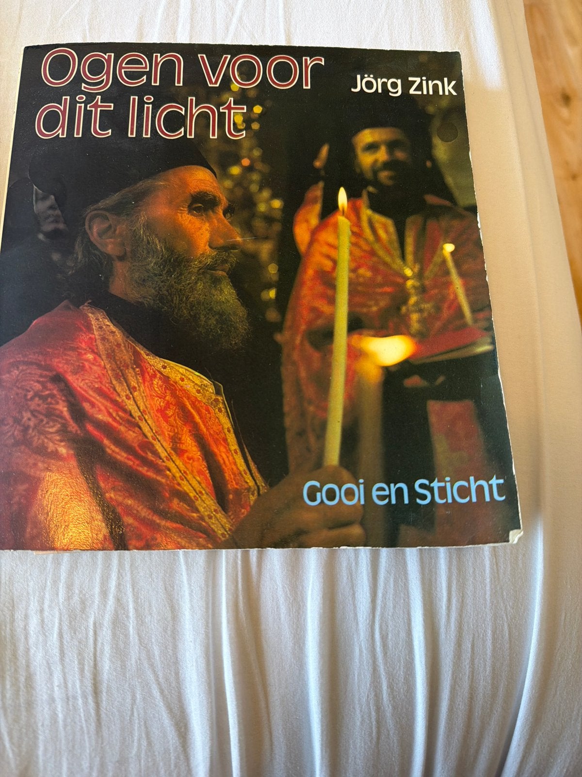 Ogen voor dit licht - Jörg Zink (Gooi en Sticht), Ophalen of Verzenden, Gelezen, Christendom | Protestants