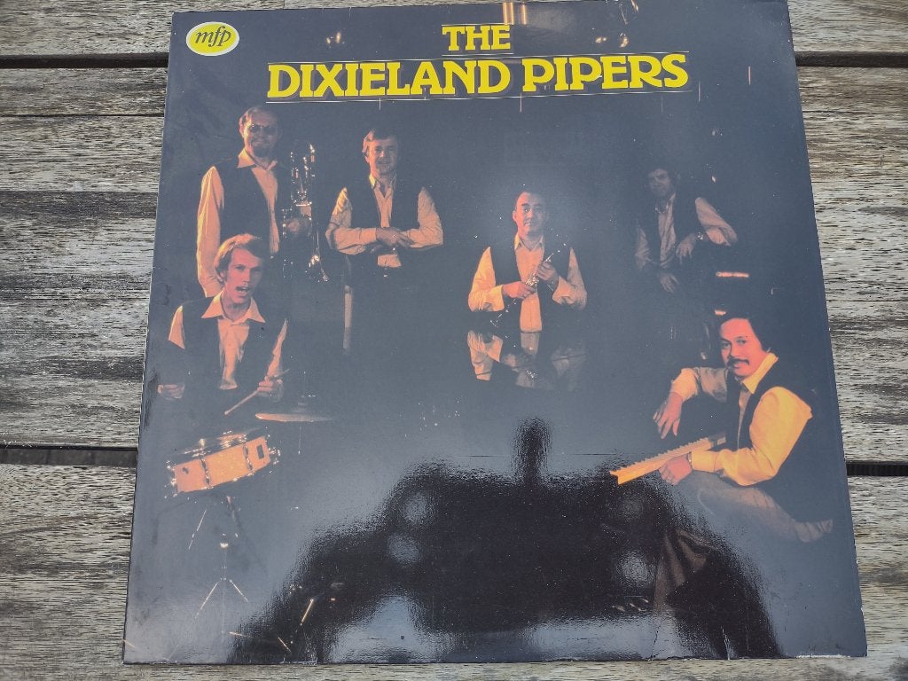 Lp - The Dixieland Pipers, Ophalen of Verzenden, Zo goed als nieuw, Jazz, LP