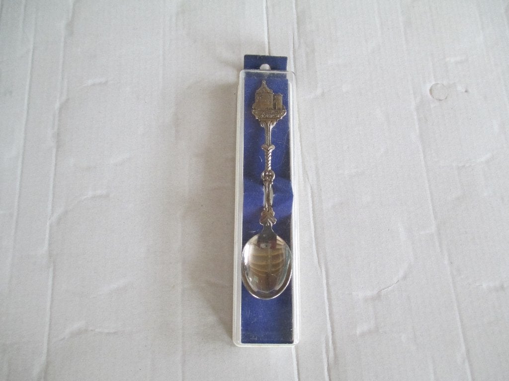 lepeltje drommedaris enkhuizen, Ophalen of Verzenden, Gebruikt, Rvs of Chroom