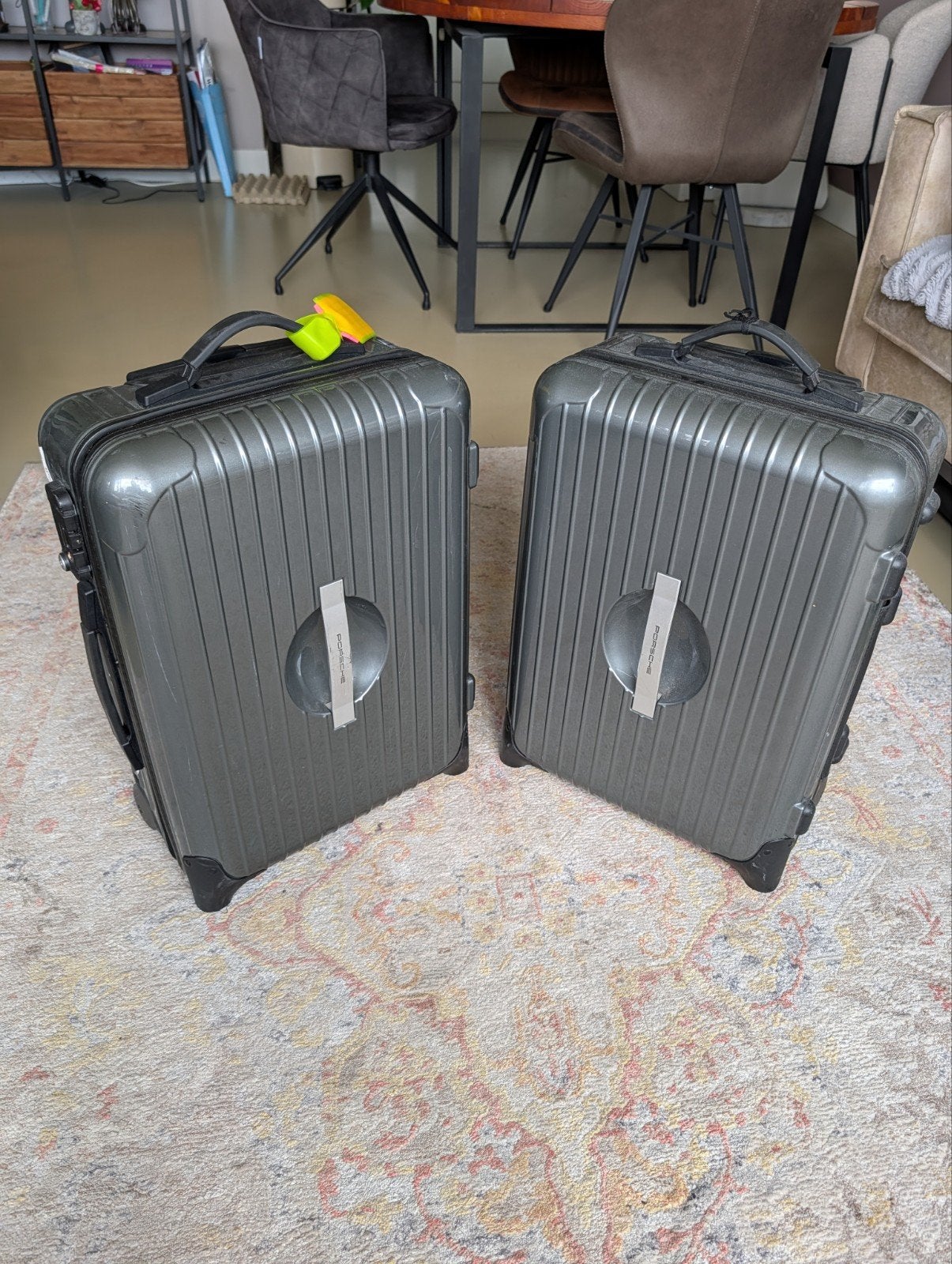 Porsche Design x RIMOWA Handbagage Koffer - Gebruikt, Sieraden, Tassen en Uiterlijk, Koffers, Ophalen, Gebruikt, 50 tot 60 cm