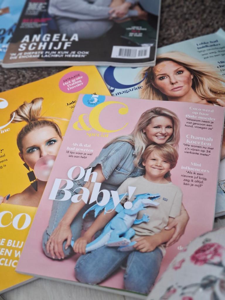 Diverse tijdschriften: Talkies, Chantal, Linda, Beau Monde, Ophalen of Verzenden, Gelezen, Damesbladen