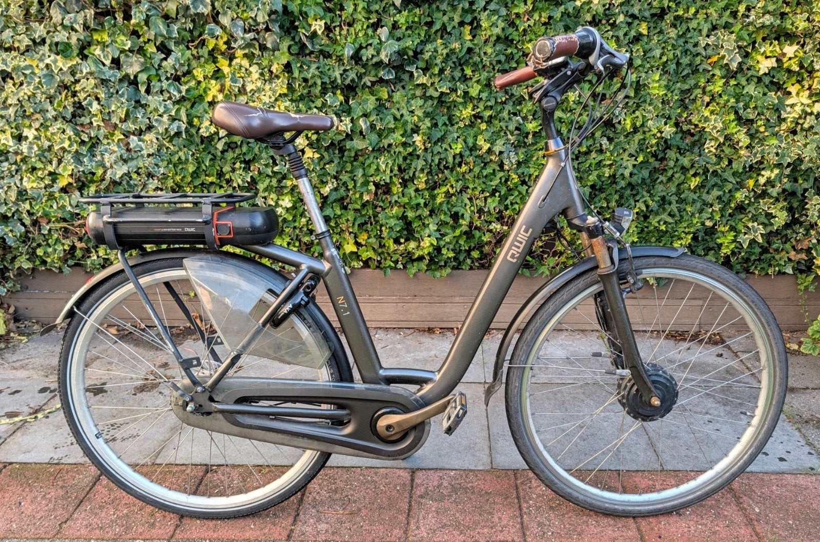 QWIC N7.1 elektrische fiets, 51 tot 55 cm, Ophalen, Gebruikt