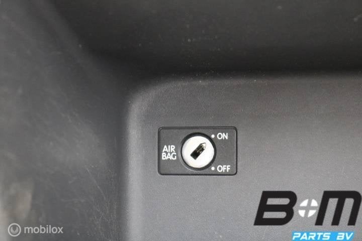 Dashboardkastje VW Caddy 2K 2K1857919D, Gebruikt