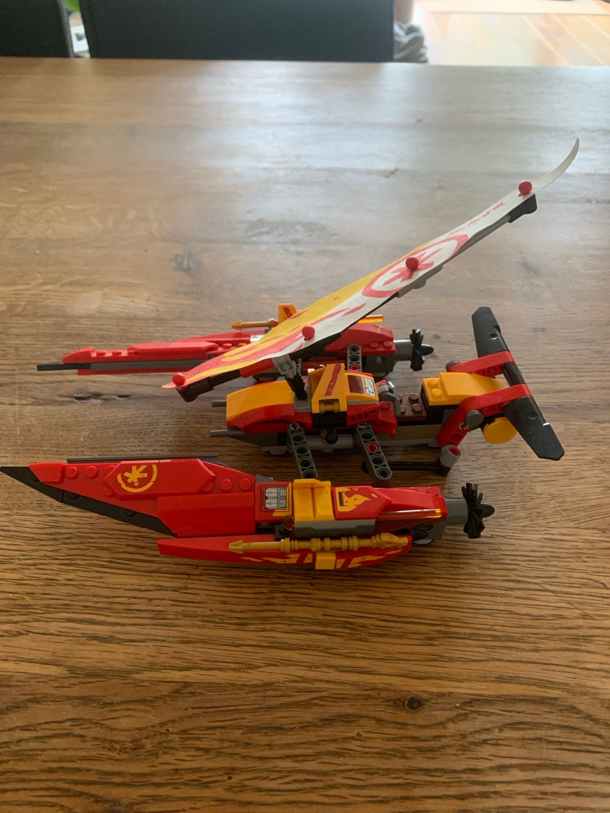 LEGO Ninjago Katamaran Zeeslag (71748), Ophalen, Zo goed als nieuw, Overige merken