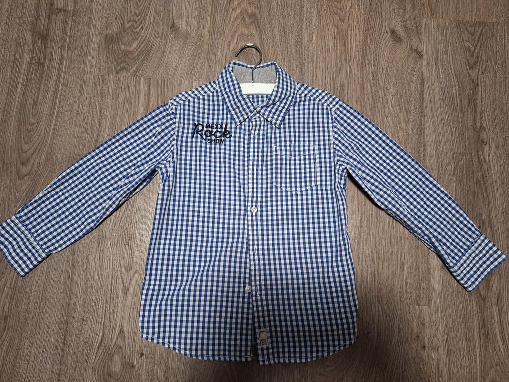 Stoer overhemd van Mexx. Maat 98/104, Ophalen of Verzenden, Mexx, Jongen, Overhemd of Blouse