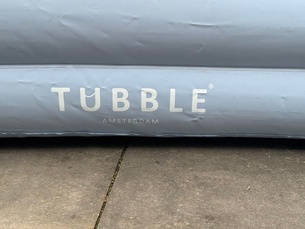 Tubble binnen opblaas bad met afdekhoes, Ophalen, Gebruikt, Minder dan 80 cm, Opblaaszwembad
