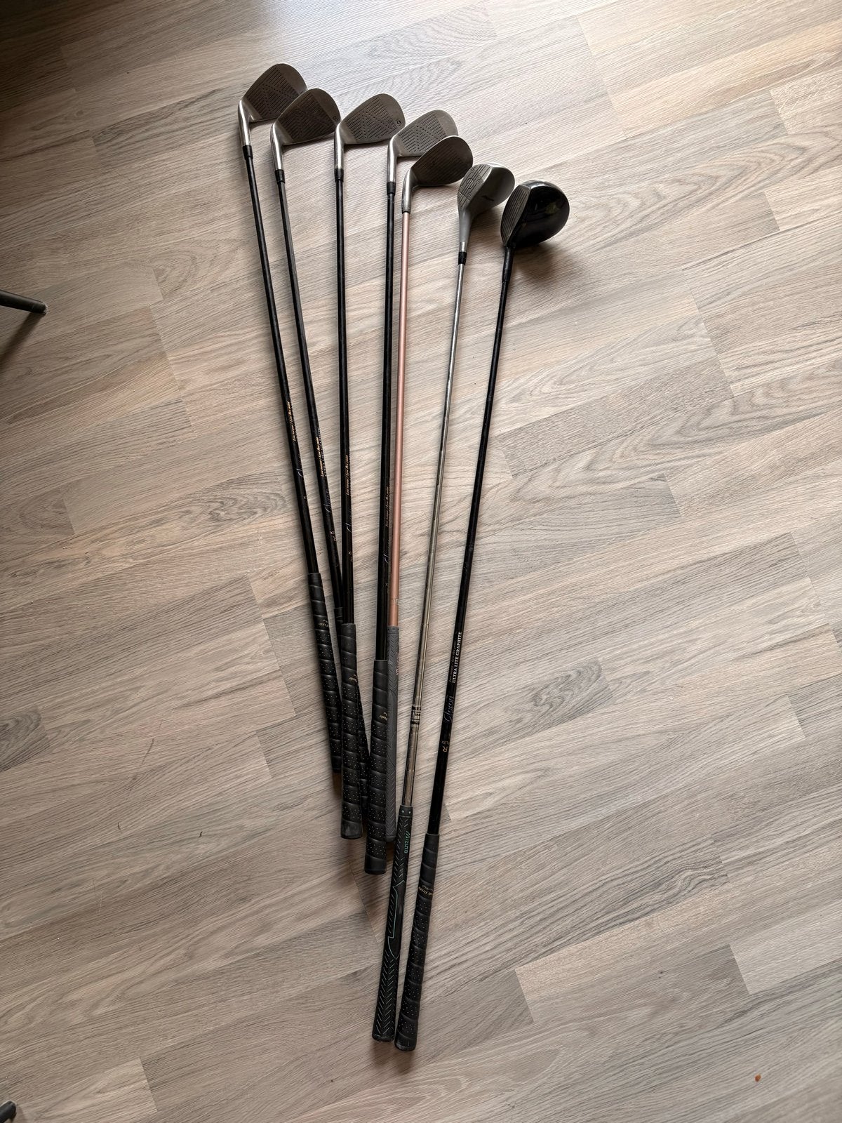Dames golfclubset: Apron, Spalding, Tour XP, Ophalen, Gebruikt, Set, Overige merken