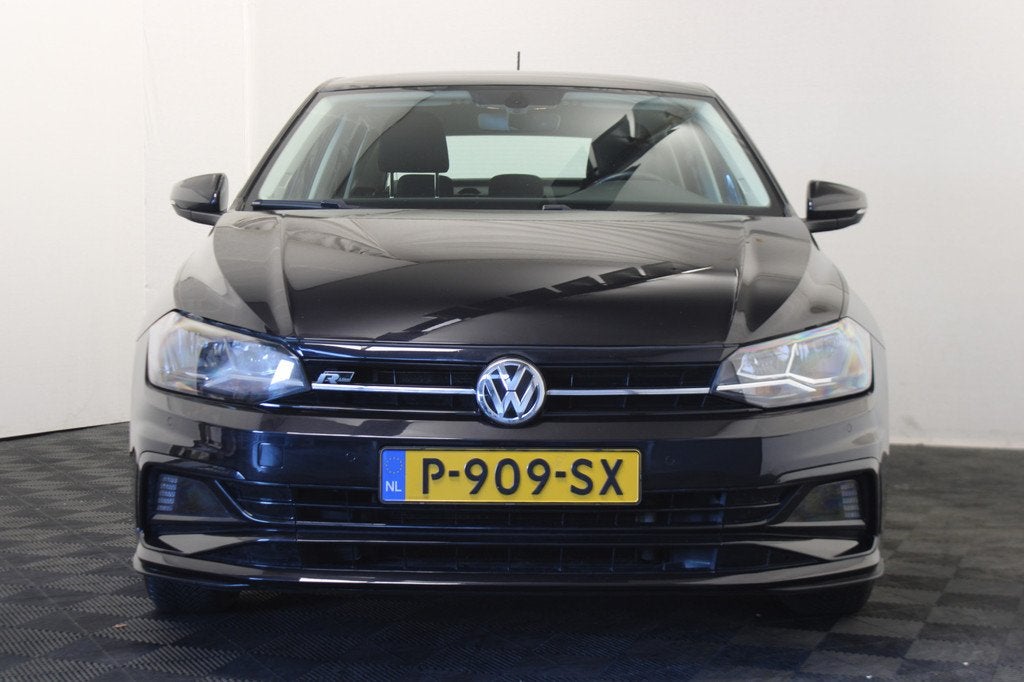 Volkswagen Polo 1.0 TSI Comfortline R-line (bj 2018), Stof, Bedrijf, 1080 kg, Polo