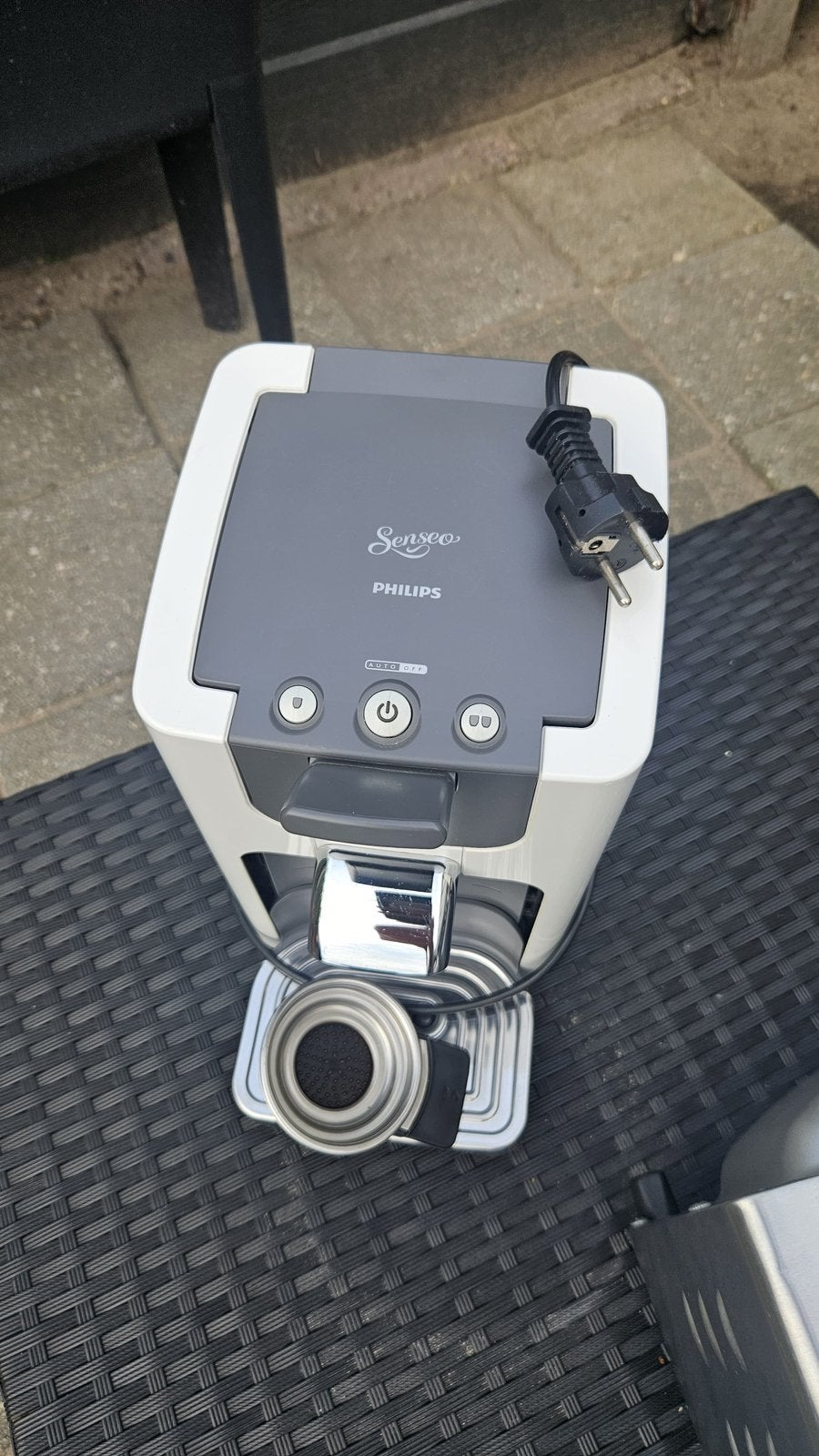 Philips senseo caravan/camping, Ophalen of Verzenden, Zo goed als nieuw
