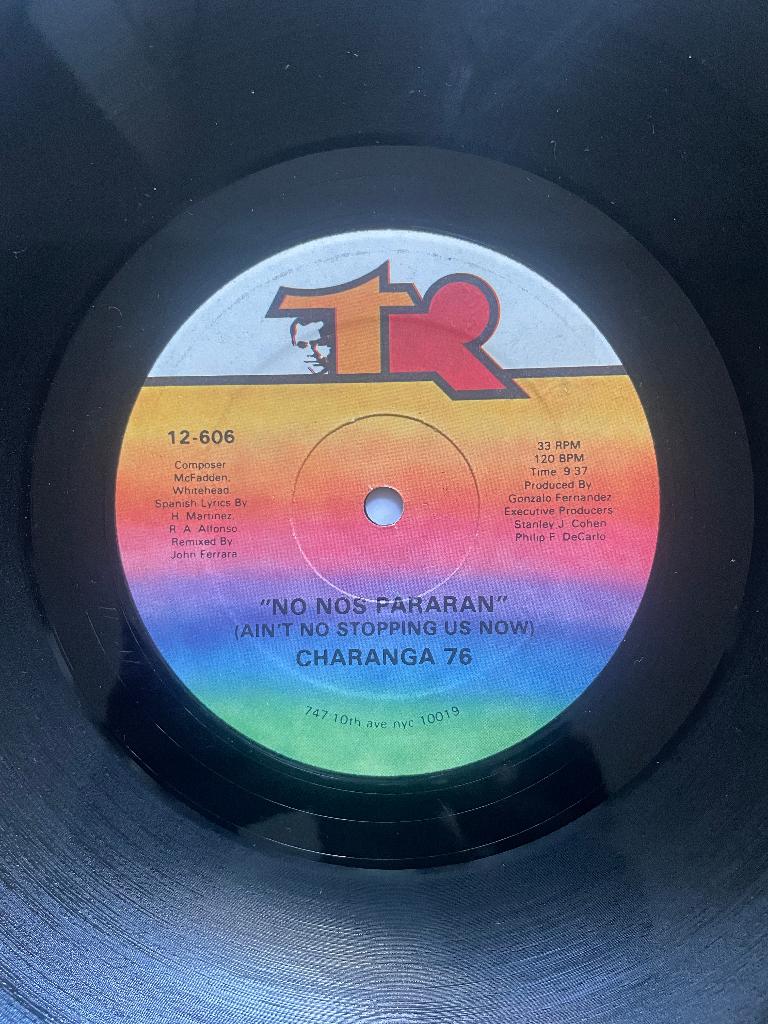 Charanga 76 –No Nos Pararan (Ain't No Stopping Us Now) (12"), Cd's en Dvd's, Ophalen of Verzenden, Gebruikt, 12 inch, Disco