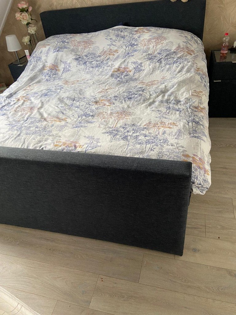 Bed Goossens 180 x 220, Huis en Inrichting, Ophalen, Tweepersoons, Zo goed als nieuw, 180 cm