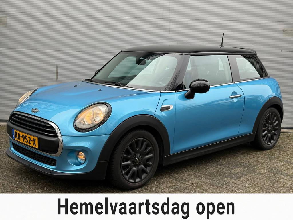 Mini Mini 1.2 One l Stoelverwarming l Parkeersensoren l Rijd, Auto's, Mini, Voorwielaandrijving, Stof, Gebruikt, 1198 cc