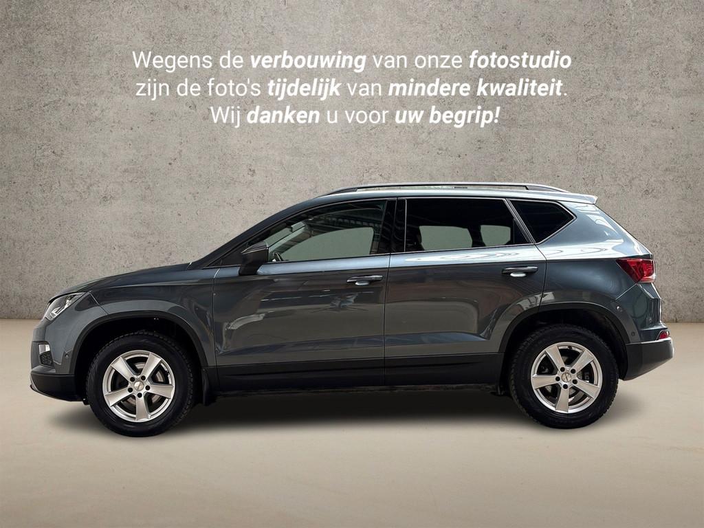 SEAT Ateca 1.0 EcoTSI Intense Sport (APPLE CARPLAY, CLIMATE,, Voorwielaandrijving, 12 maanden, Stof, Gebruikt