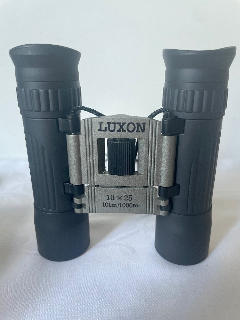 verrekijker Luxon, 10 x 25, Compact en licht, Ophalen of Verzenden, Zo goed als nieuw, 8 tot 12x, Overige typen