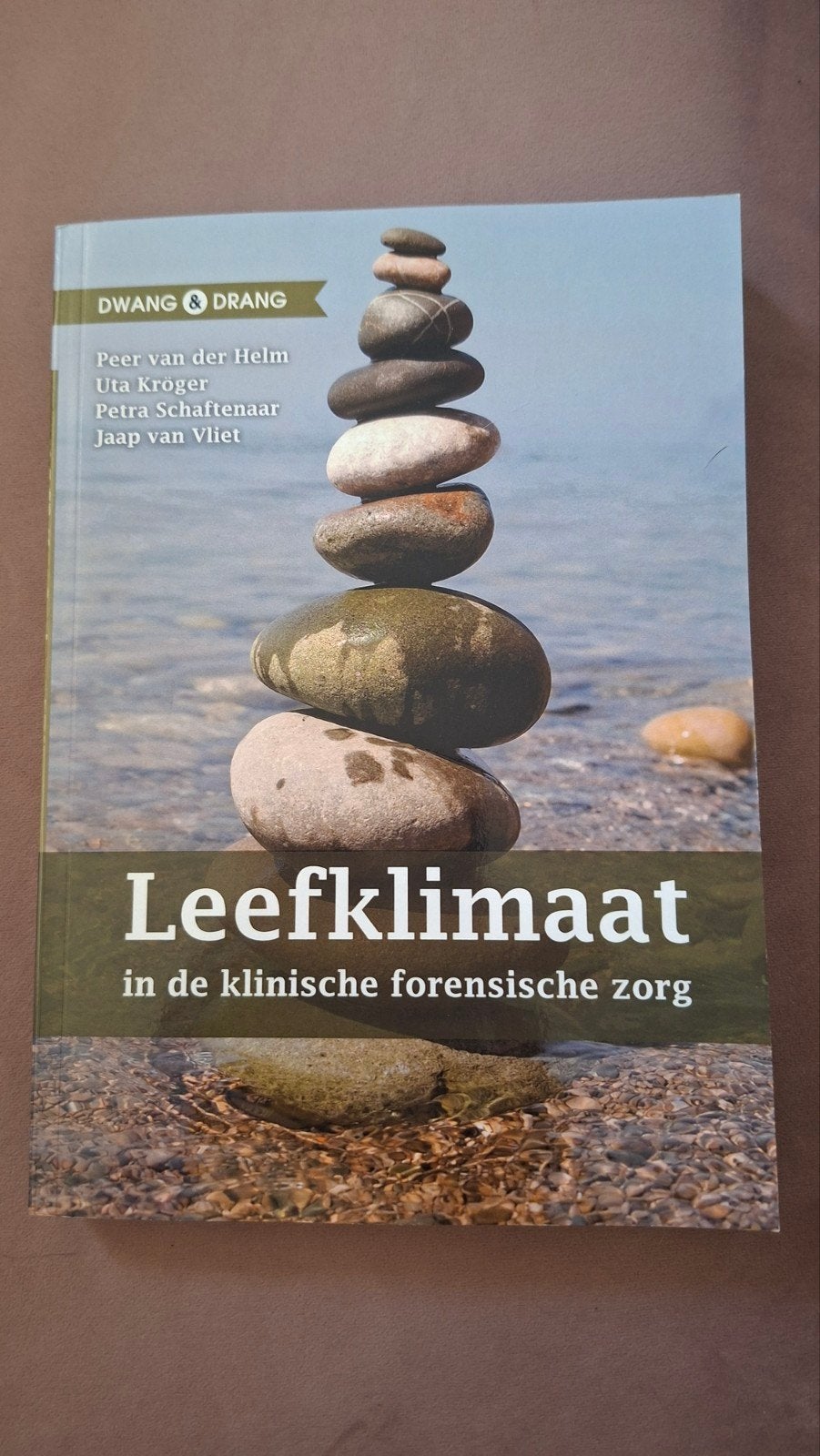 Leefklimaat in de klinische forensische zorg - onbeschreven, Ophalen of Verzenden